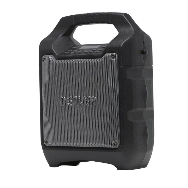 Nešiojama rankinė garso sistema Denver TSP-203, juoda