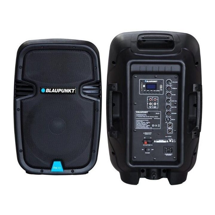 Nešiojama garso kolonėlė Blaupunkt PA10, 600 W