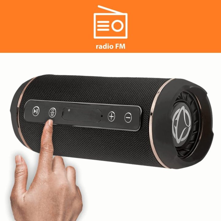 Bluetooth garsiakalbis Manta SPK13GO BT, 10 W