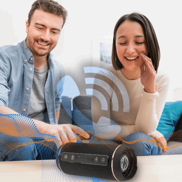 Bluetooth garsiakalbis Manta SPK13GO BT, 10 W