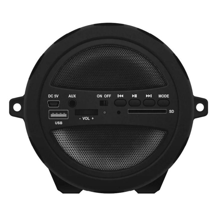 Bluetooth garsiakalbis Manta SPK204FM, 15 W