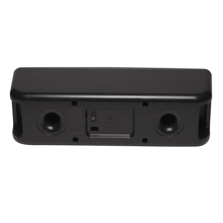 Nešiojamas stereo garsiakalbis Denver BTB-410NR, juodas