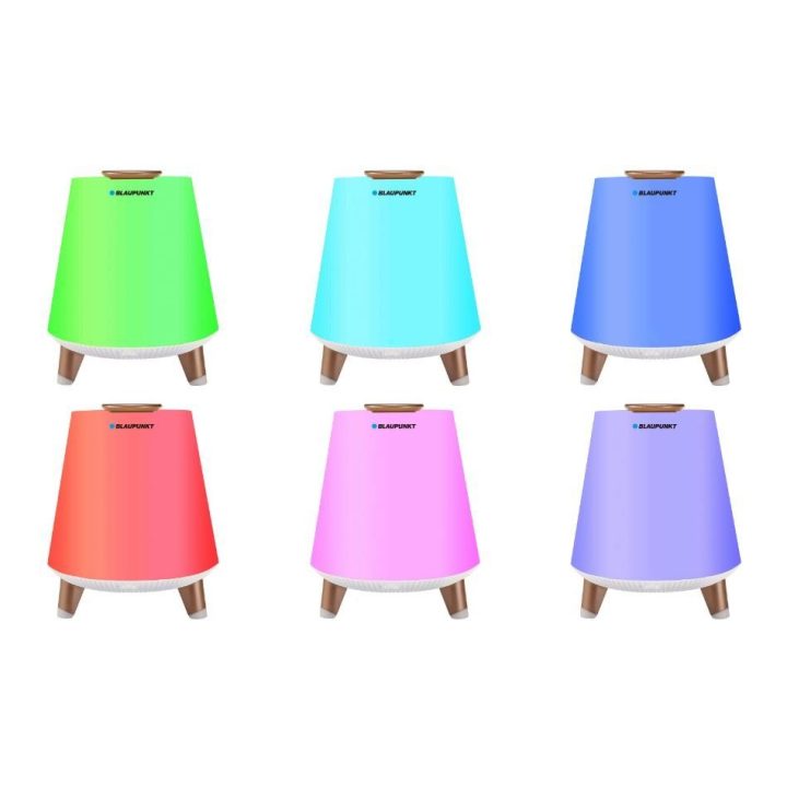 Bluetooth garsiakalbis su LED lempa Blaupunkt BT25LAMP