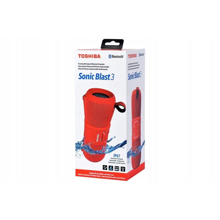 Toshiba Sonic Blast 3 TY-WSP200 raudonas Bluetooth garsiakalbis