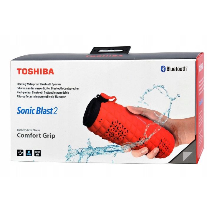Toshiba Sonic Blast 2 TY-WSP80 raudona Bluetooth kolonėlė