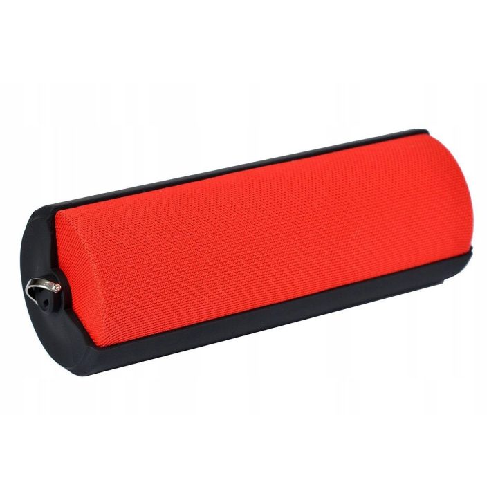 Raudonas „Bluetooth“ garsiakalbis Toshiba Fab TY-WSP70