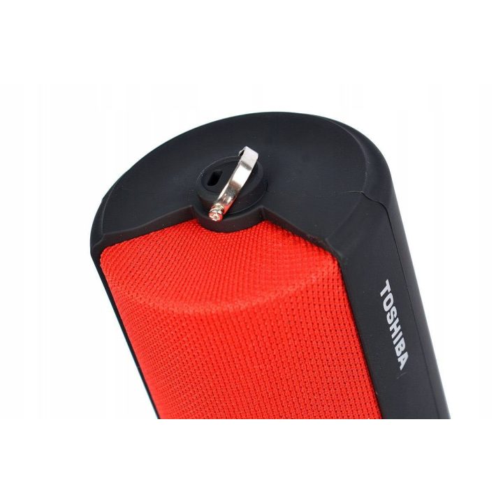 Raudonas „Bluetooth“ garsiakalbis Toshiba Fab TY-WSP70