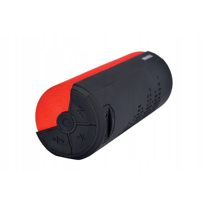 Raudonas „Bluetooth“ garsiakalbis Toshiba Fab TY-WSP70