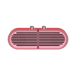 Raudonas „Devia Wind Series“ „Bluetooth“ garsiakalbis
