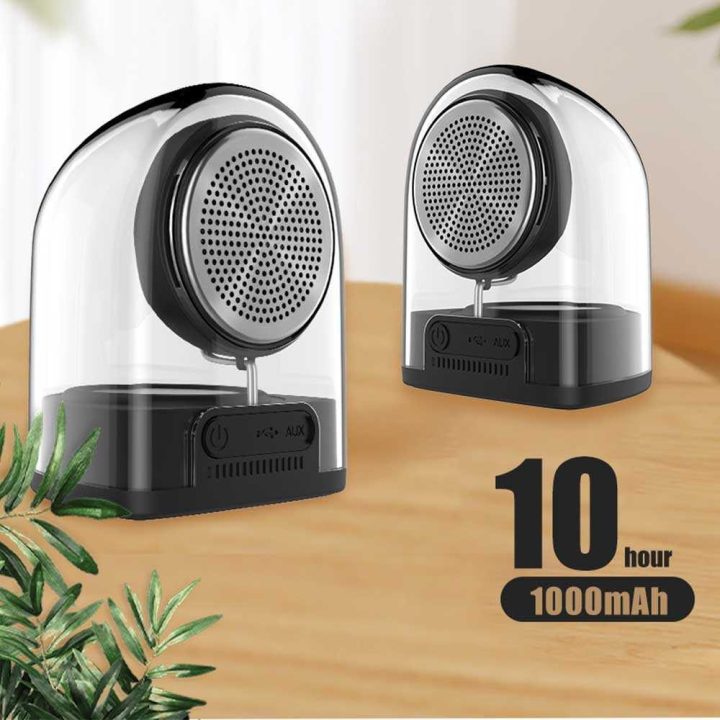 Devia Crystal Series TWS garsiakalbiai su silikoniniu dėklu, 2 vnt., juodi