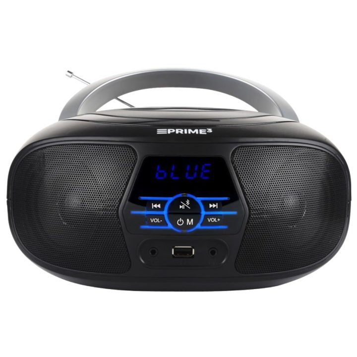 Nešiojamas radijas su Bluetooth Prime3 ABB11BT