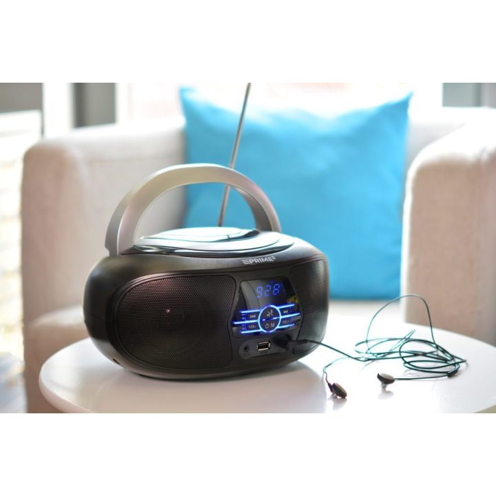Nešiojamas radijas su Bluetooth Prime3 ABB11BT