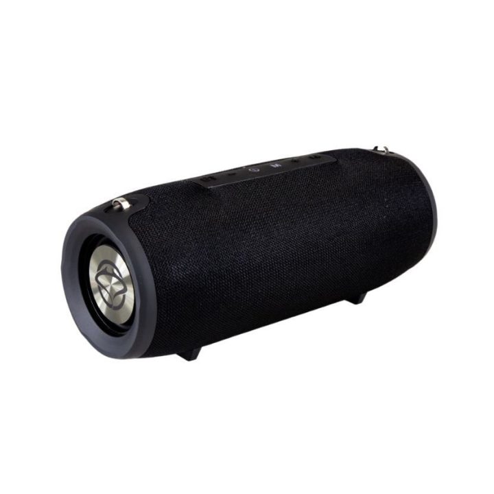 Nešiojamas Bluetooth garsiakalbis Manta SPK15GO BK, juodas
