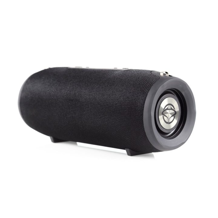 Nešiojamas Bluetooth garsiakalbis Manta SPK15GO BK, juodas