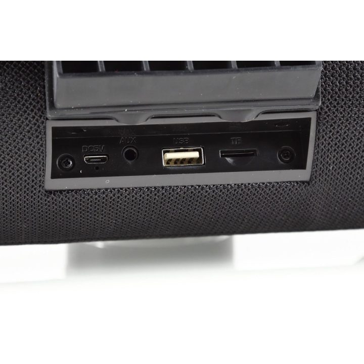 Nešiojamas Bluetooth garsiakalbis Manta SPK15GO BK, juodas