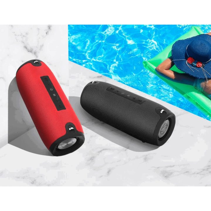 Nešiojamas Bluetooth garsiakalbis Manta SPK15GO BK, juodas