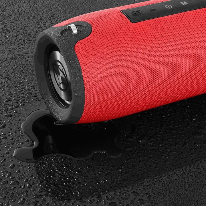 Nešiojamas Bluetooth garsiakalbis Manta SPK15GO BK, juodas