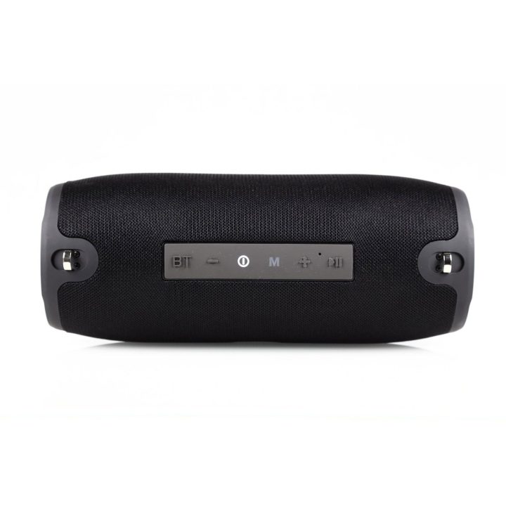 Nešiojamas Bluetooth garsiakalbis Manta SPK15GO BK, juodas