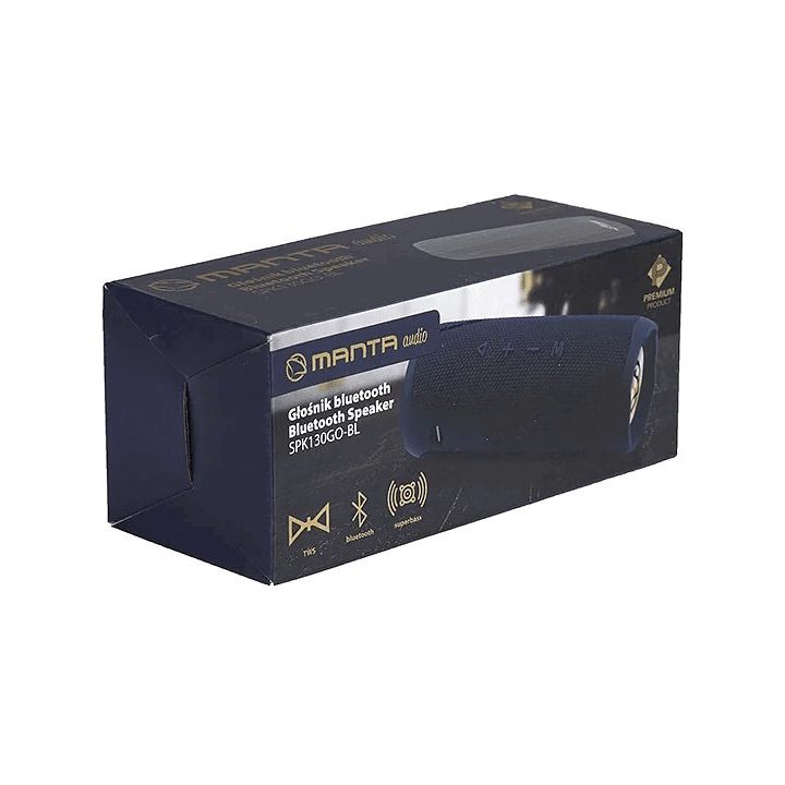 Bluetooth garsiakalbis Manta SPK130GO BT Blue