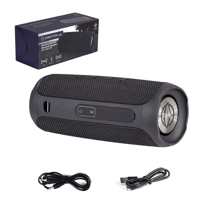 Bluetooth garsiakalbis Manta SPK130GO BT Blue