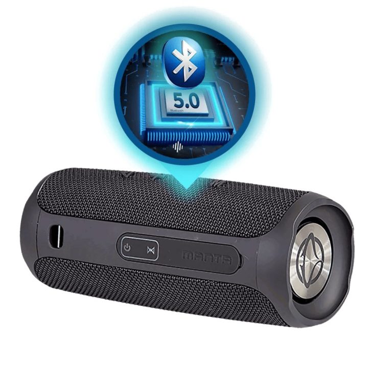Bluetooth garsiakalbis Manta SPK130GO BT Blue
