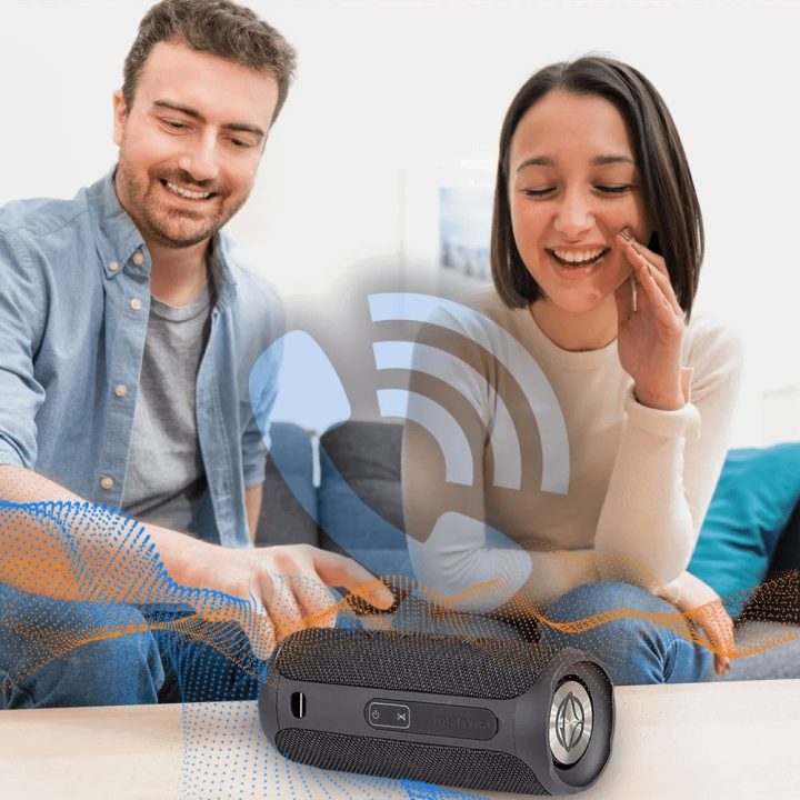 Bluetooth garsiakalbis Manta SPK130GO BT Blue