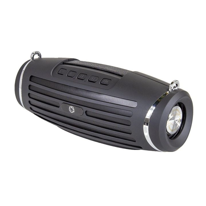 Bluetooth garsiakalbis Manta SPK14GO BT Black