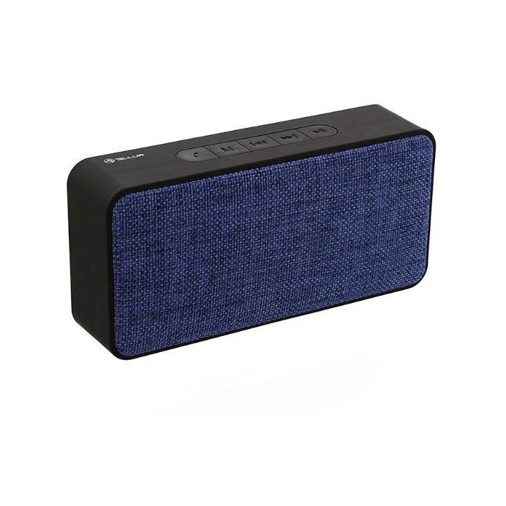 Nešiojamas Bluetooth garsiakalbis Tellur Lycaon, pilkas