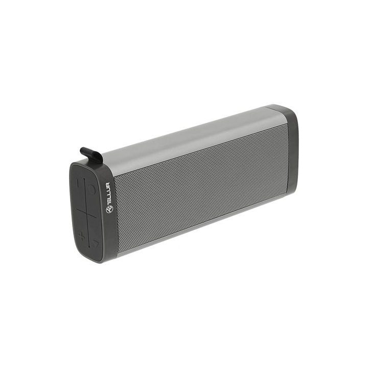 Nešiojamas Bluetooth garsiakalbis Tellur Selene, pilkas