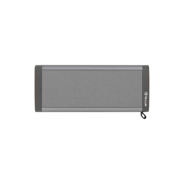 Nešiojamas Bluetooth garsiakalbis Tellur Selene, pilkas