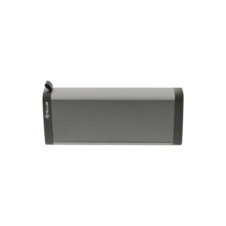 Nešiojamas Bluetooth garsiakalbis Tellur Selene, pilkas