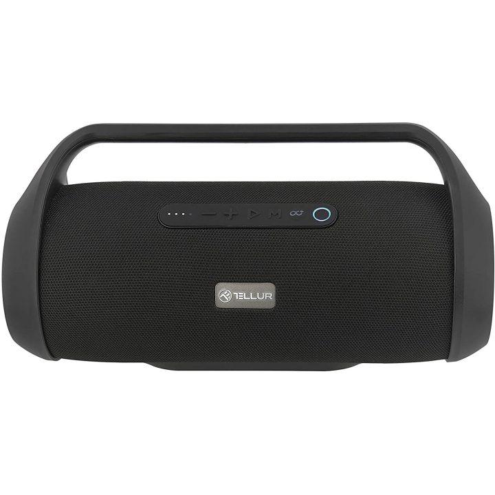 Juodas Bluetooth garsiakalbis Tellur Obia, 50 W