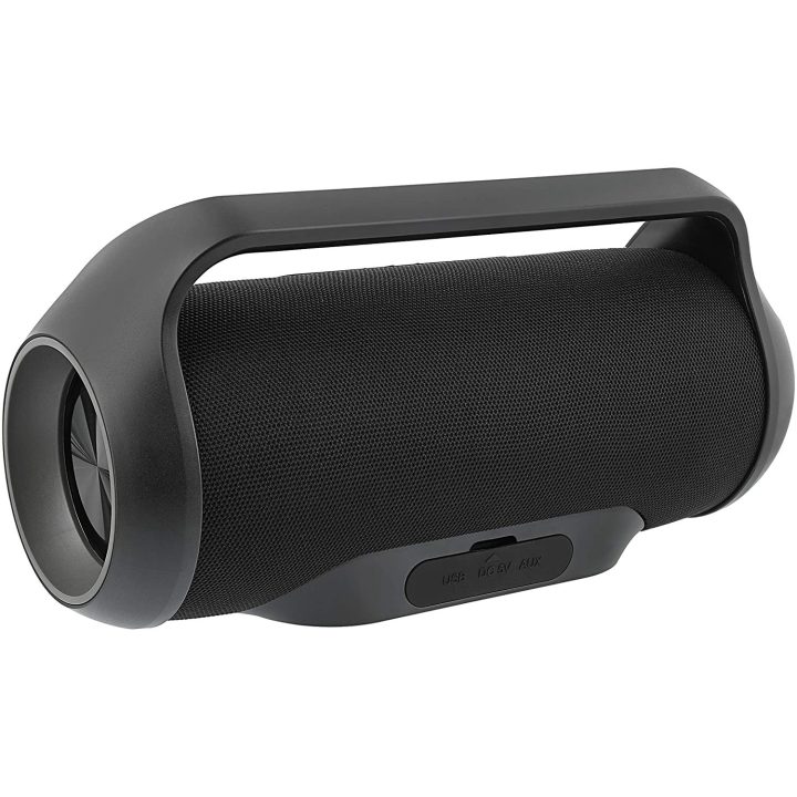 Juodas Bluetooth garsiakalbis Tellur Obia, 50 W