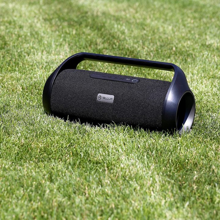 Juodas Bluetooth garsiakalbis Tellur Obia, 50 W