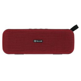 Tellur Loop 10W Bluetooth garsiakalbis, raudonas