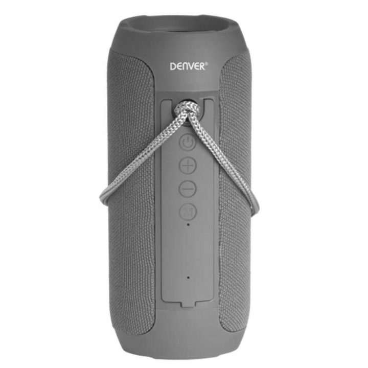 Bluetooth garsiakalbis Denver BTS-110NR, pilkas
