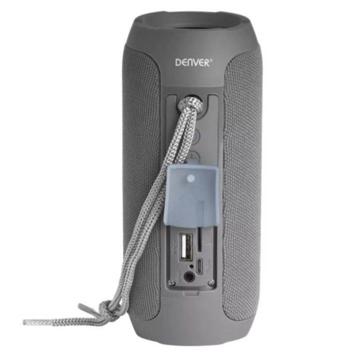 Bluetooth garsiakalbis Denver BTS-110NR, pilkas