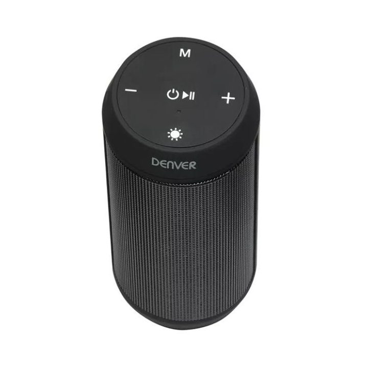 Denver BTL-62NR Bluetooth garsiakalbis su LED šviesomis