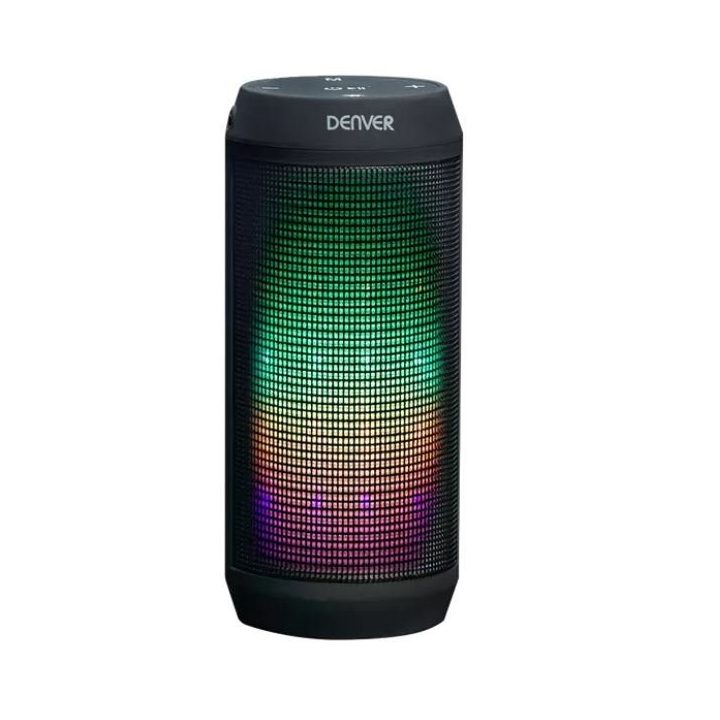 Denver BTL-62NR Bluetooth garsiakalbis su LED šviesomis