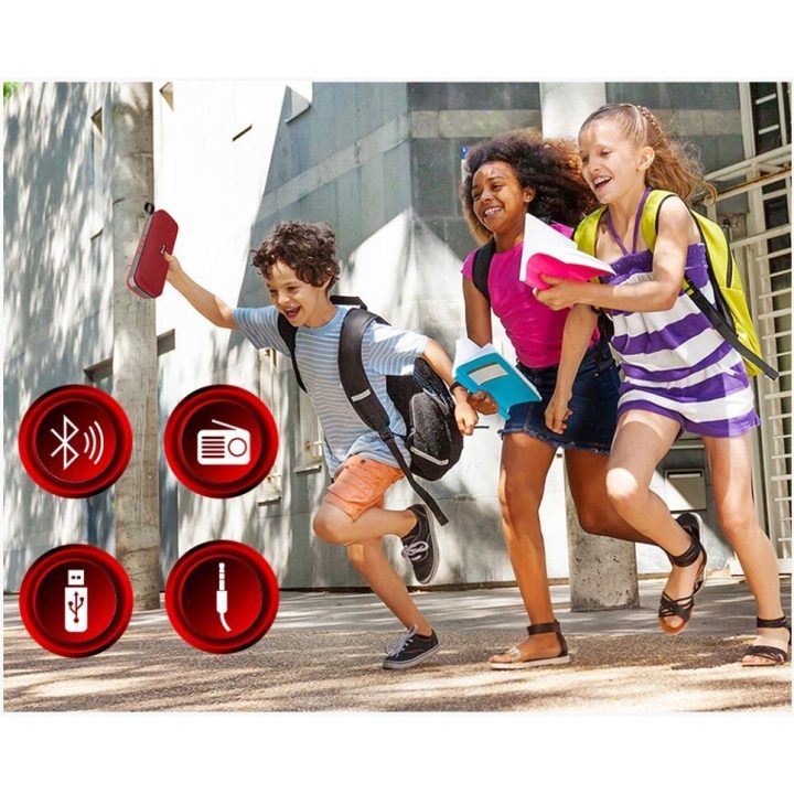 Bluetooth garsiakalbis Tellur Loop 10W, juodas