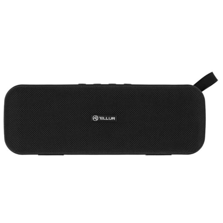 Bluetooth garsiakalbis Tellur Loop 10W, juodas