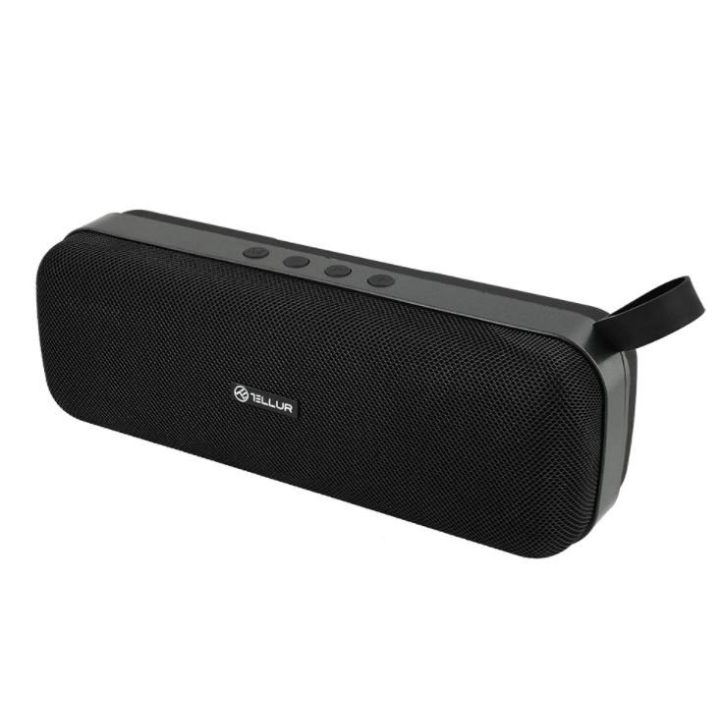 Bluetooth garsiakalbis Tellur Loop 10W, juodas