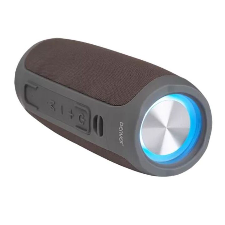 Denver BTV-220 pilkas Bluetooth garsiakalbis
