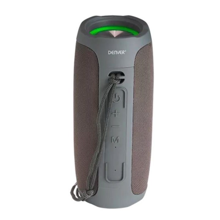 Denver BTV-220 pilkas Bluetooth garsiakalbis