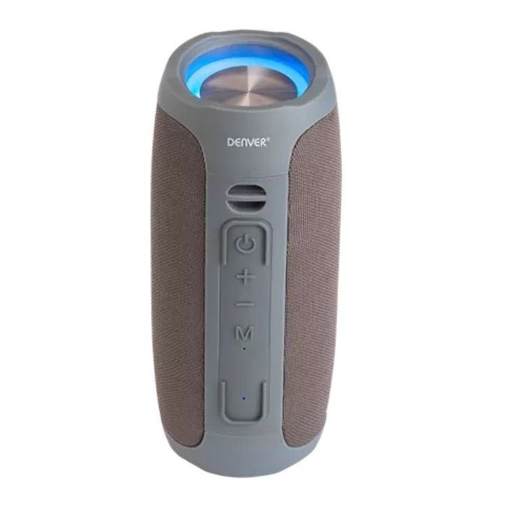 Denver BTV-220 pilkas Bluetooth garsiakalbis