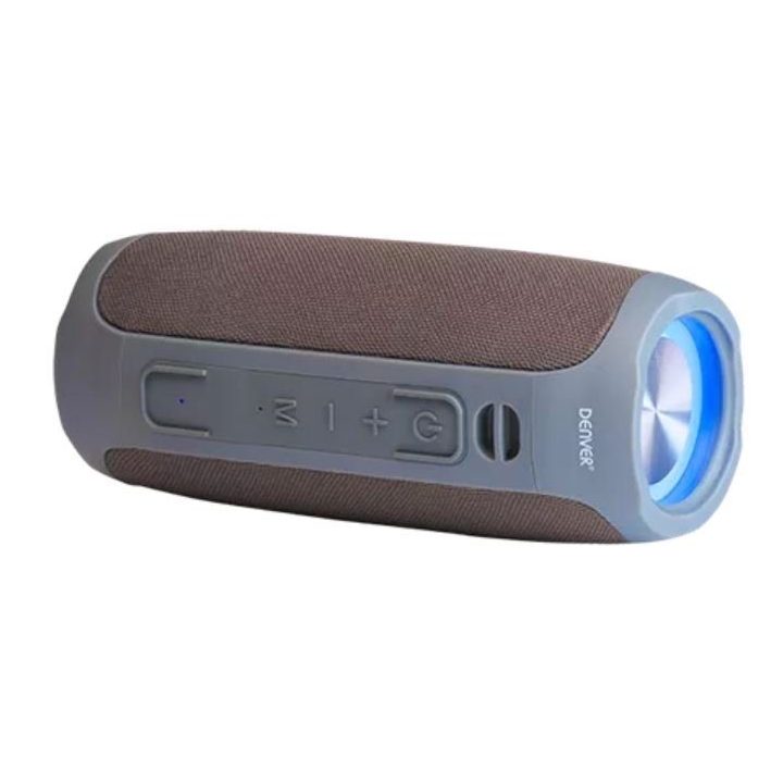 Denver BTV-220 pilkas Bluetooth garsiakalbis