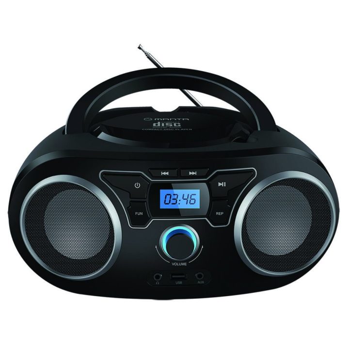 Manta BBX006 boombox su CD grotuvu