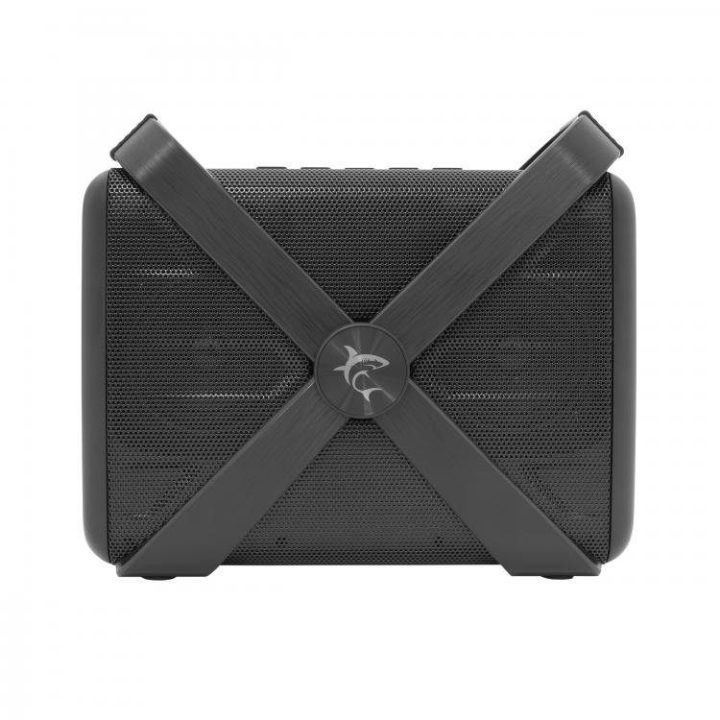 Bluetooth garsiakalbis su FM radiju White Shark GBT-58 Tamma Black