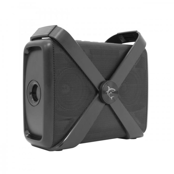 Bluetooth garsiakalbis su FM radiju White Shark GBT-58 Tamma Black