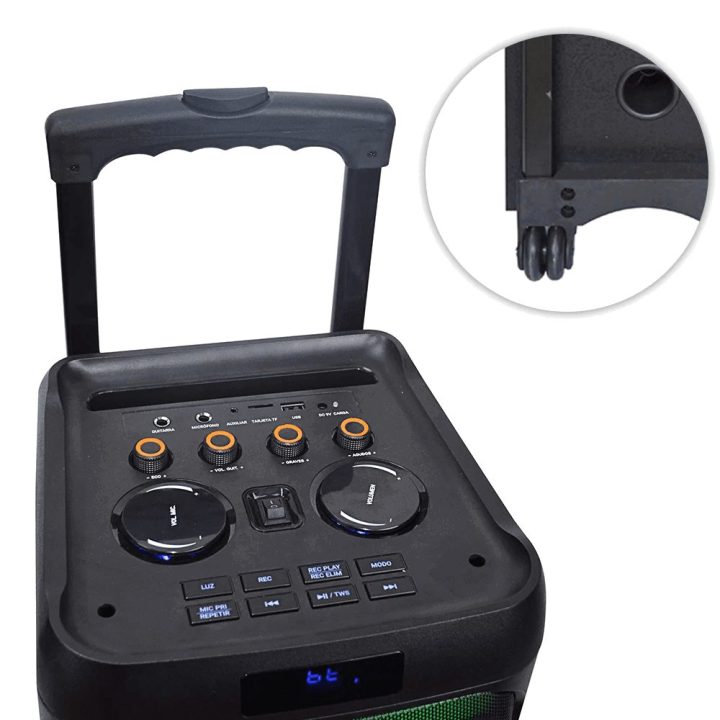 Nešiojamas garsiakalbis su Bluetooth Manta SPK5220